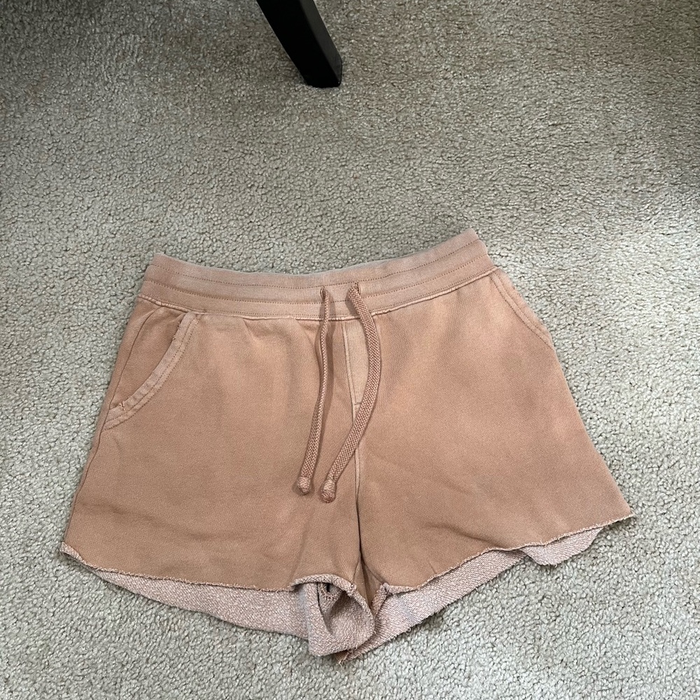 Aerie distressed shorts